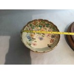 Vintage Japanese export Satsuma bowl, Very rare.